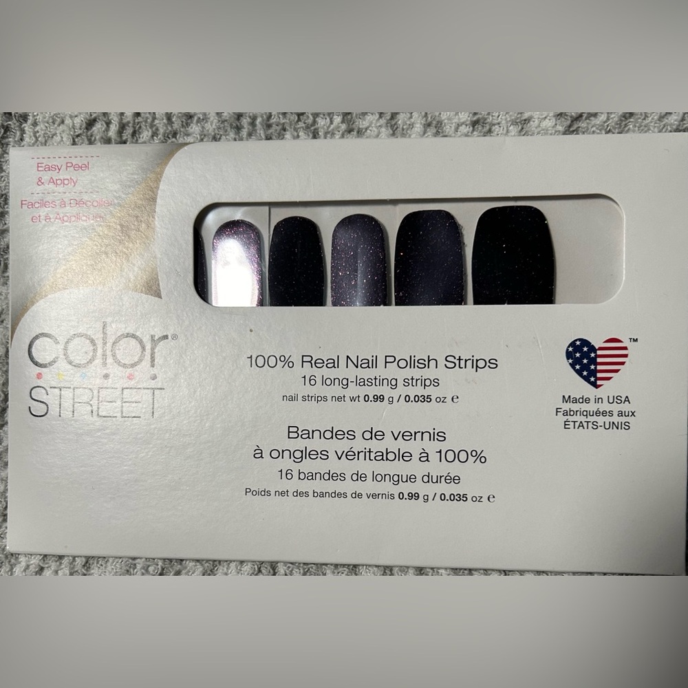 Color Street Plum as You Are